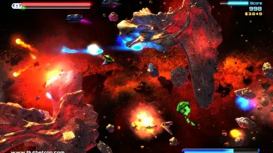 Pythetron gameplay screenshot 2
