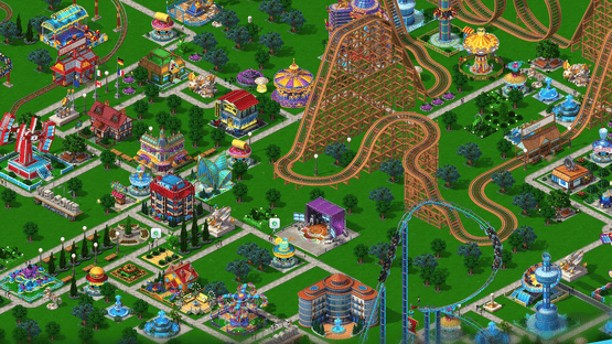 RollerCoaster Tycoon 4 Mobile Screenshot