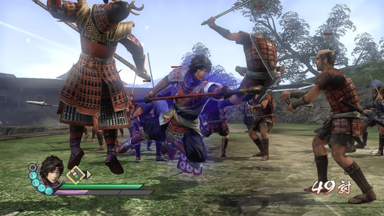 Samurai Warriors 3: Xtreme Legends Screenshot