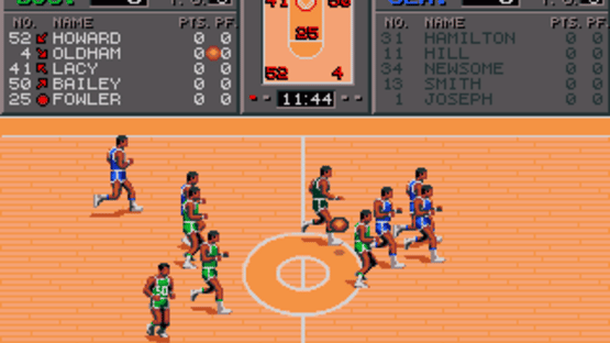 TV Sports Basketball Screenshot