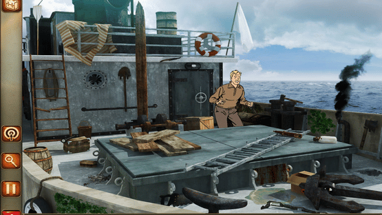 Blake and Mortimer: The Curse of the Thirty Denarii Screenshot