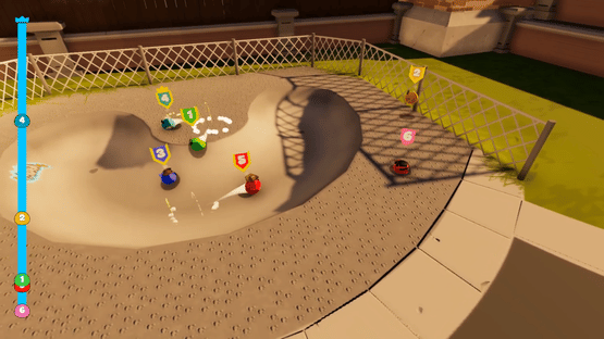 The Blobs Fight Screenshot