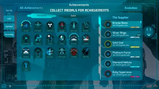 Diaspora: Mass Exodus screenshot 6
