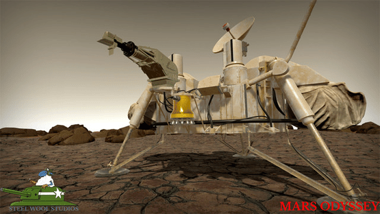 Mars Odyssey Screenshot