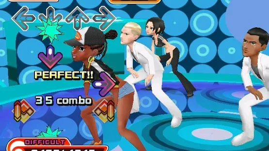 Dance Dance Revolution Hottest Party screenshot 5