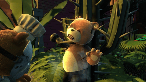 Naughty Bear: Panic in Paradise Screenshot