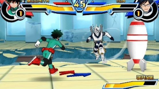 My Hero Academia: Battle for All Screenshot