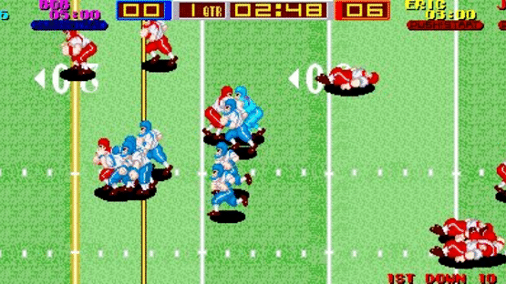 Tecmo Bowl Screenshot