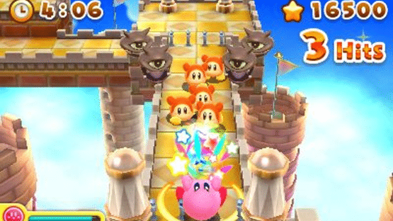 Kirby's Blowout Blast Screenshot