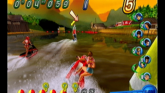 Wave Race: Blue Storm Screenshot