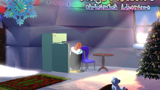 Penga & Obcster's Christmish Adventure Screenshot