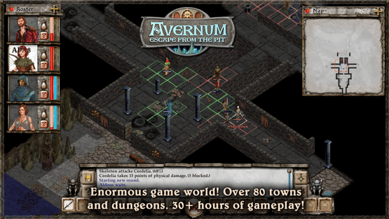 Avernum: Escape from the Pit Screenshot