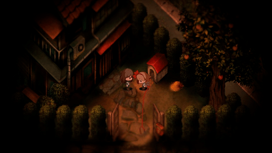 Yomawari: Night Alone Screenshot