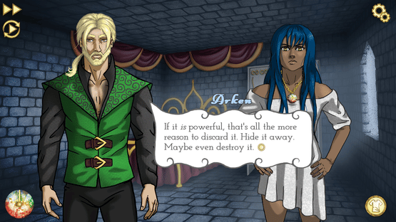 Serafina's Crown Screenshot