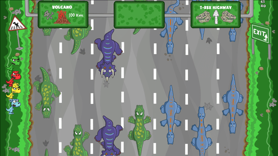 Explosive Dinosaurs Screenshot
