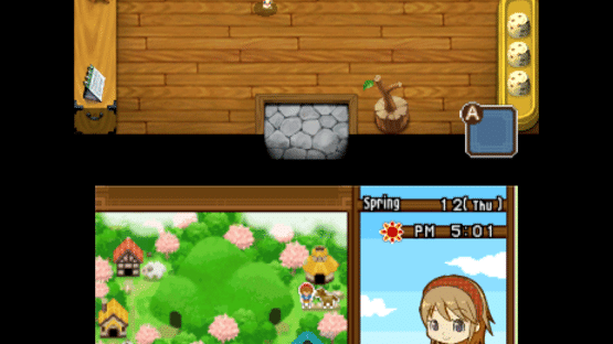 Harvest Moon: The Tale of Two Towns Screenshot