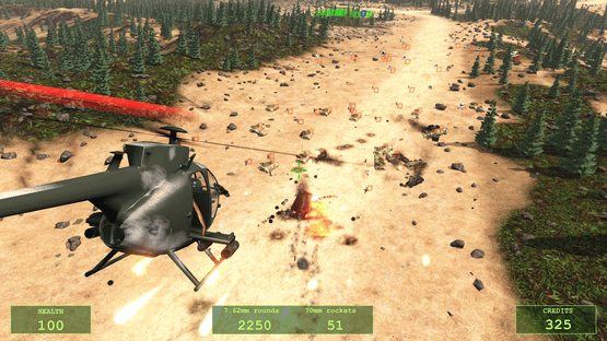 Aerial Destruction Screenshot