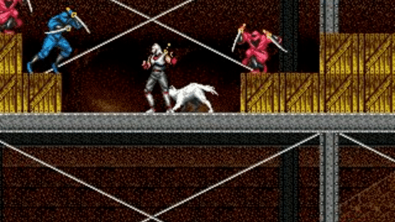 Shadow Dancer: The Secret of Shinobi Screenshot