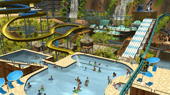 RollerCoaster Tycoon 3: Platinum Screenshot