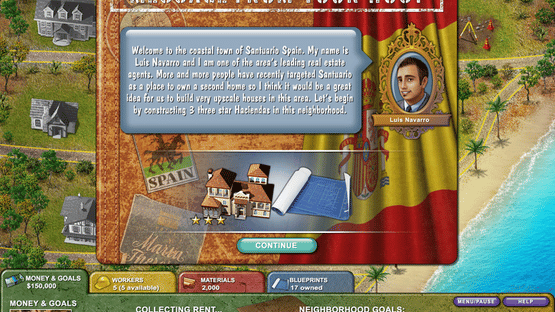 Build-A-Lot 3: Passport to Europe Screenshot