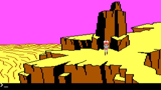 Space Quest: The Sarien Encounter Screenshot