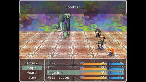 Suki's Spooky Romance cover