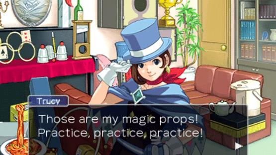 Apollo Justice: Ace Attorney Screenshot