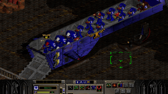 Warhammer 40,000: Chaos Gate Screenshot