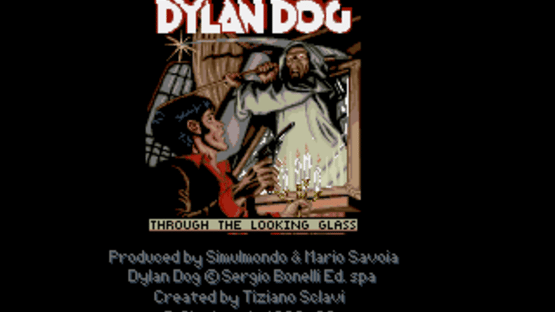 Dylan Dog: Through the Looking Glass Screenshot