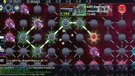 The Infinite Black cover