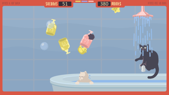 The Cat Games Screenshot