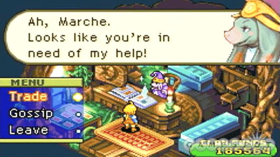 Final Fantasy Tactics Advance Screenshot