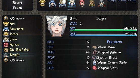 Solenars Edge Heroes Screenshot