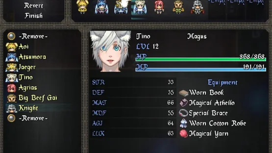 Solenars Edge Heroes screenshot 3