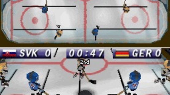 Ice Hockey Slovakia 2011 Screenshot