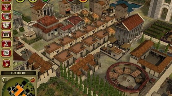 Képernyőkép erről: CivCity: Rome
