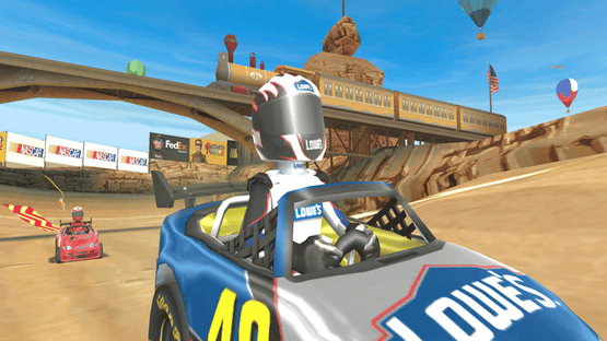 NASCAR Kart Racing Screenshot