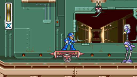 Mega Man X Screenshot