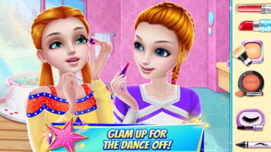 Cheerleader Champion Dance Off screenshot