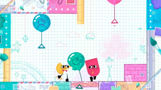 Snipperclips: Cut It Out, Together! Screenshot