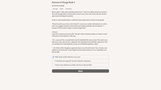 Samurai of Hyuga Book 2 Screenshot