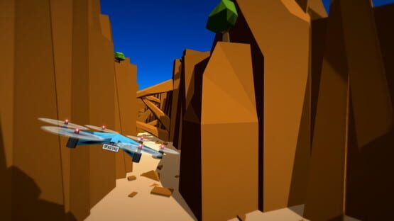 Drone Racer: Canyons cover
