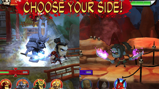 Samurai vs Zombies Defense Screenshot