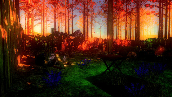 A Wolf in Autumn Screenshot