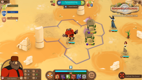 Renowned Explorers: International Society Screenshot