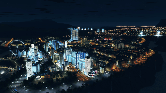 Cities: Skylines - After Dark Screenshot