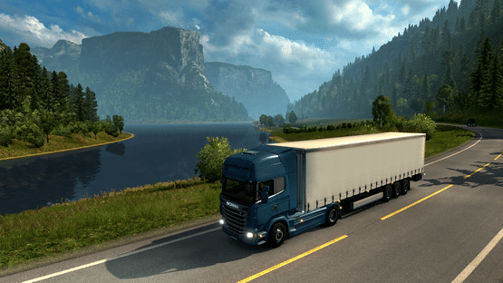 Euro Truck Simulator 2: Scandinavia Screenshot