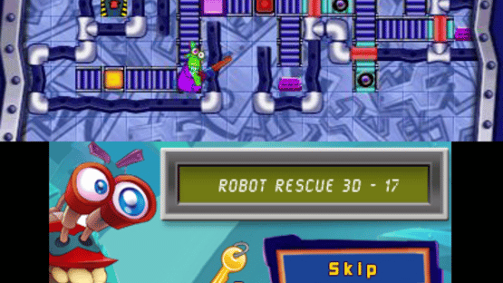 Robot Rescue 3D Screenshot