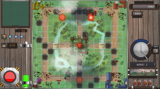 Fiery Disaster cover