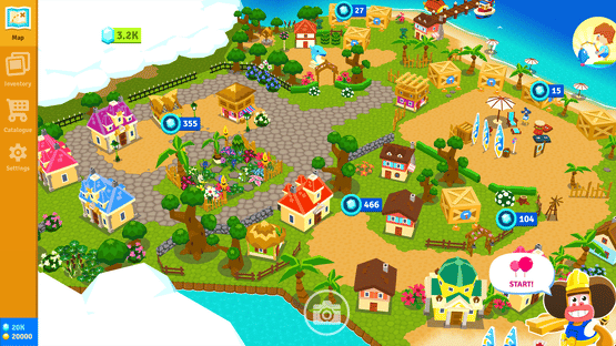 Castaway Home Designer Screenshot